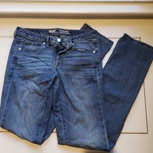 Straight MidRise Jeans